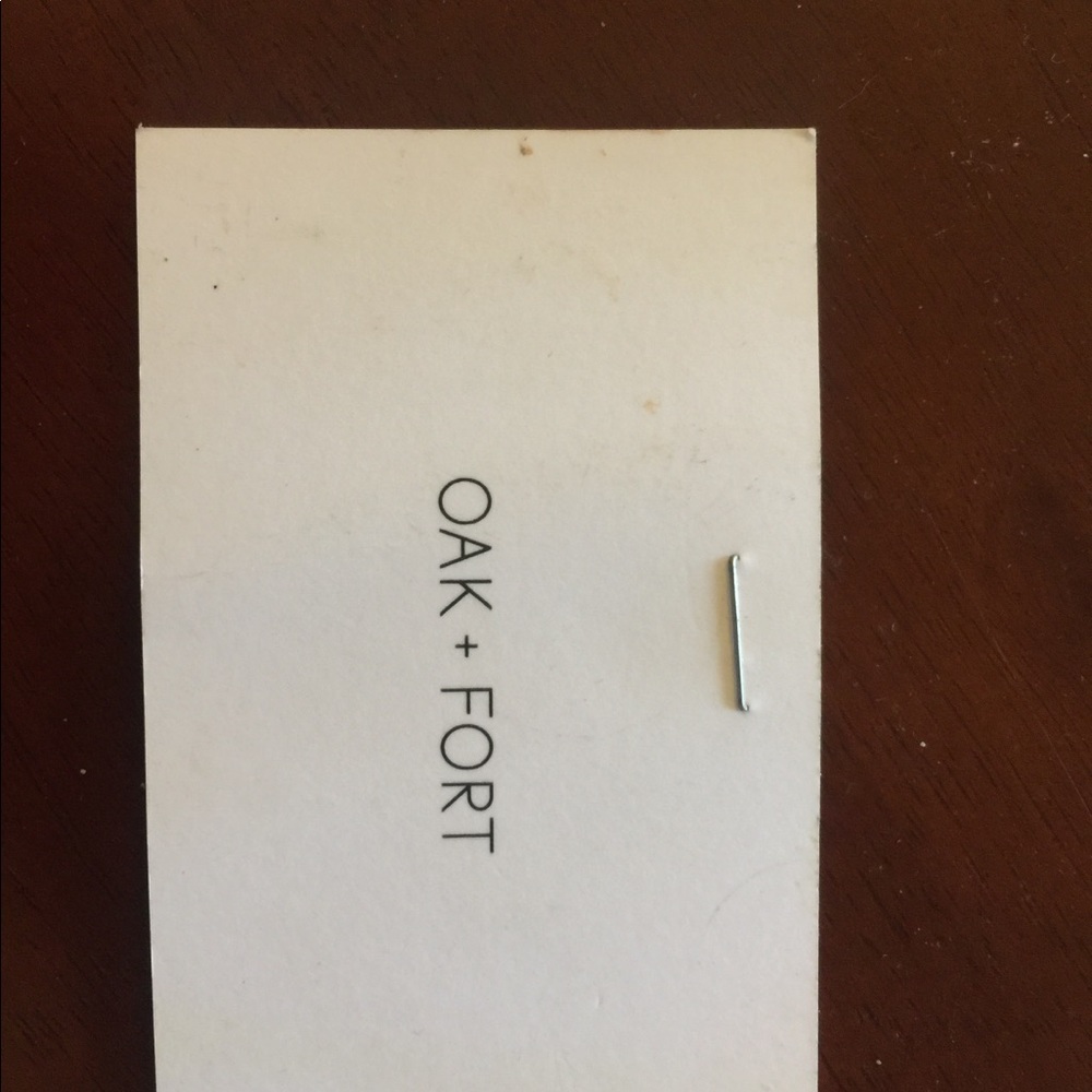 Oak+Fort Gift Card worth $68